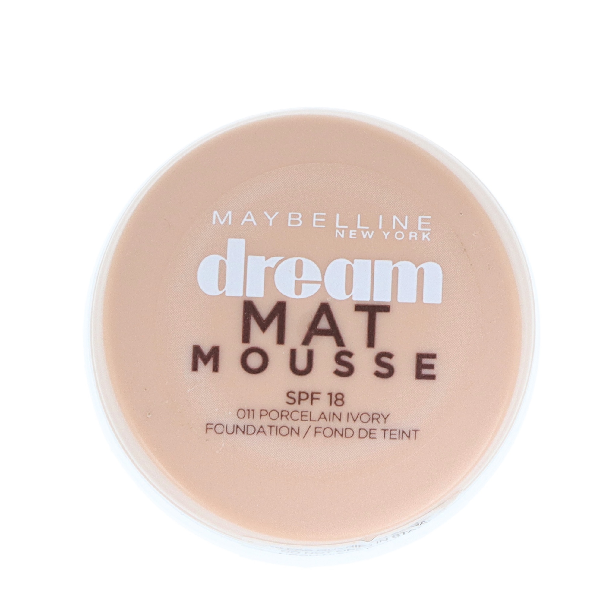 Shade: 011 Porcelain Ivory